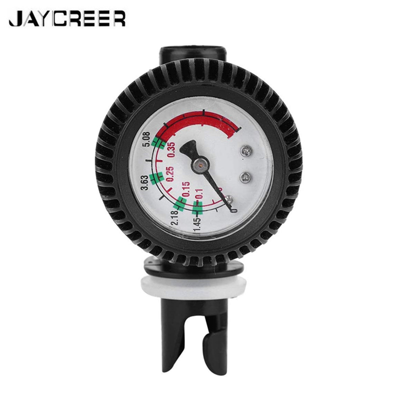 JayCreer JayCreer 공기 압력 게이지 기압계 압력계 풍선 카누 보트 카약 서핑 보드 보드 뗏목 용 압력 테스터